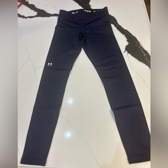 Under Armour Pants - Under Armour Dark Blue Leggings